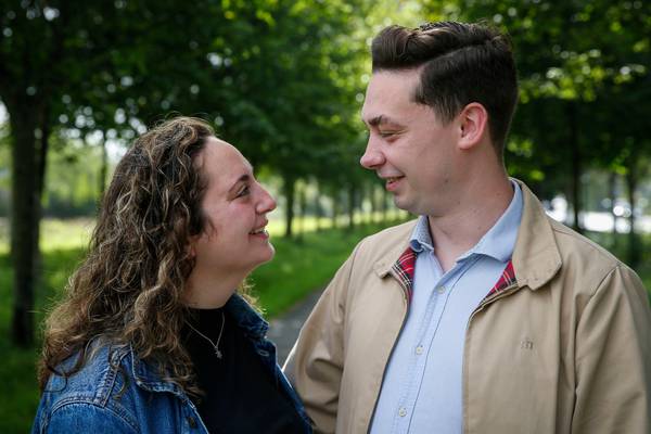 ‘It wasn’t awkward – it was wonderful.’ The couples separated by Covid-19