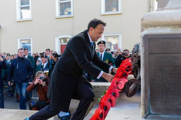 Leo Varadkar says he wants poppy and lily ‘side by side’
