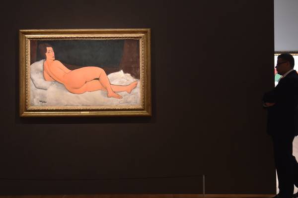 John Magnier in line for €100m profit on Modigliani nude
