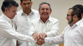 Colombia and Farc announce peace talks breakthrough