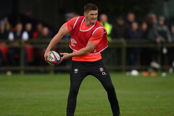 Owen Farrell tests positive for Covid ahead of England’s clash with Tonga