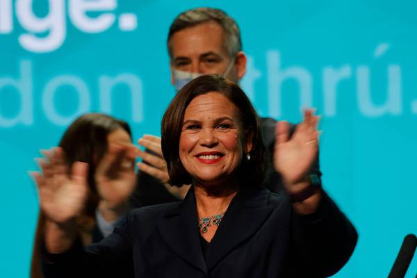 Sinn Féin leader tells Ardfheis faithful FF and FG ‘out of touch, ideas and time’