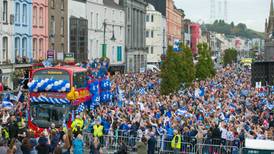 Waterford hurlers given warm welcome home by proud fans
