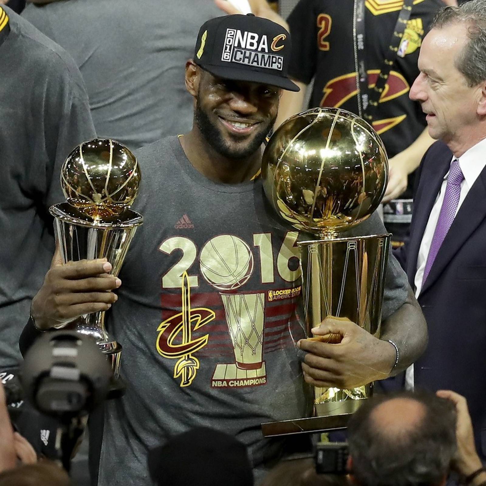 LeBron James delivered on a promise to Cleveland fans: PD 175