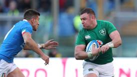 New Ireland frontrow among expected changes for Italy trip
