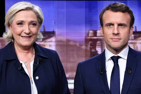 Macron, Le Pen clash in ill-tempered  TV election showdown