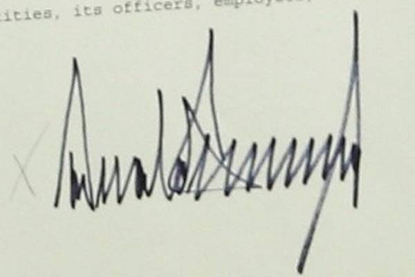 Trump’s signature style