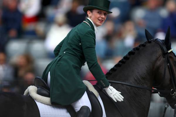 Equestrian: Judy Reynolds sets another Irish record