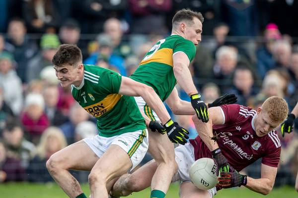 Kerry show no signs of letting up to make it four from four