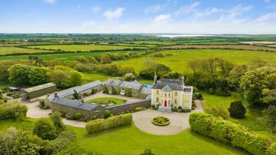 Quintessential country estate on almost 30 acres in Wexford for €1.75m