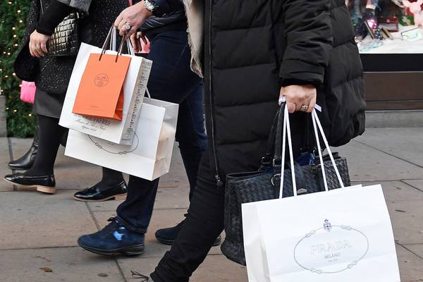 Latest figures show consumer prices falling by 0.2%