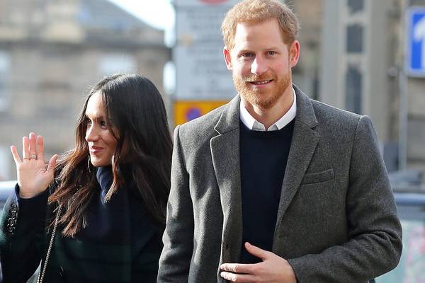 White powder mailed to Prince Harry and Meghan Markle
