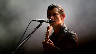 Sheffield's Arctic Monkeys get Dublin crowd a hollerin’
