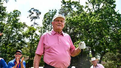 Nicklaus claims he was offered $100m to be face of Saudi-backed tour