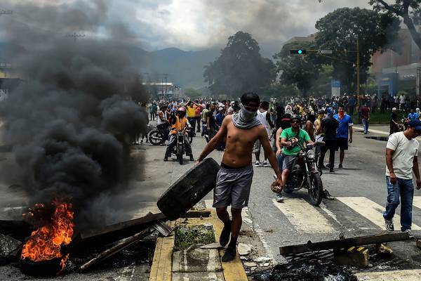 Venezuela using excessive force to crush protests, UN says