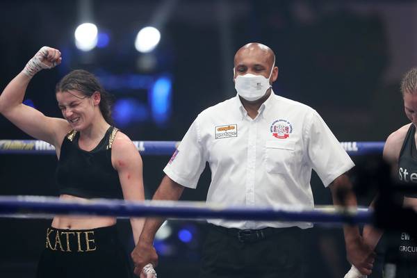 Katie Taylor is Ireland’s most admired athlete, survey shows