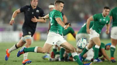 Rugby World Cup: Jack Carty replaces Johnny Sexton for Japan clash