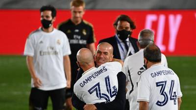Karim Benzema double secures 34th La Liga title for Real Madrid