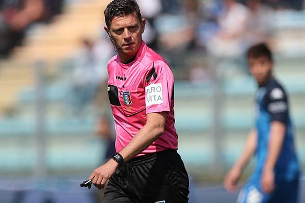 Gianluca Rocchi confirmed as Europa League final referee