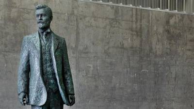 Roger Casement statue unveiled and will stand in Dún Laoghaire