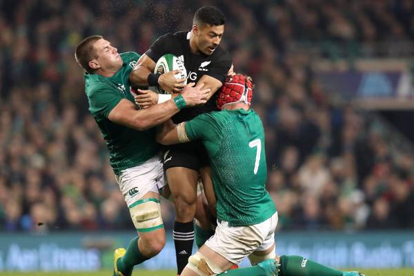 Gordon D’Arcy: Why Ireland must starve All Blacks of possession