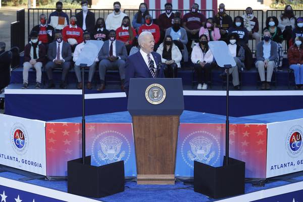 Joe Biden backs changing US Senate rules to facilitate passing voting rights reform