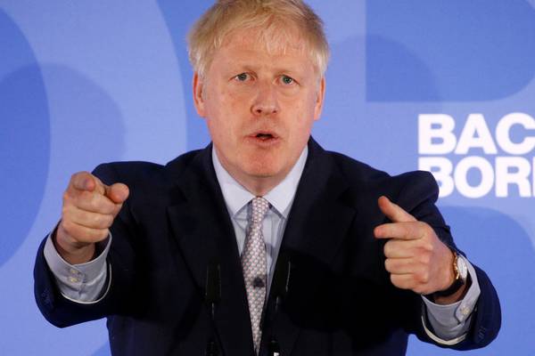 Bank of England dismisses Boris Johnson’s Brexit claim