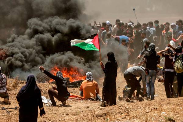 Global condemnation after Israeli killing of Palestinian protesters
