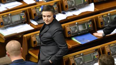 ‘Ukraine’s Joan of Arc’ accused of plotting parliament massacre
