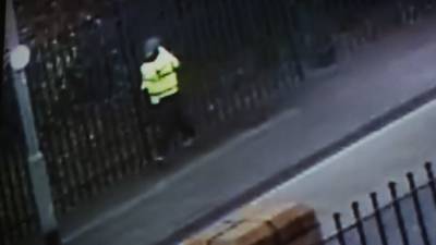 Footage of gunman who shot James Donegan released