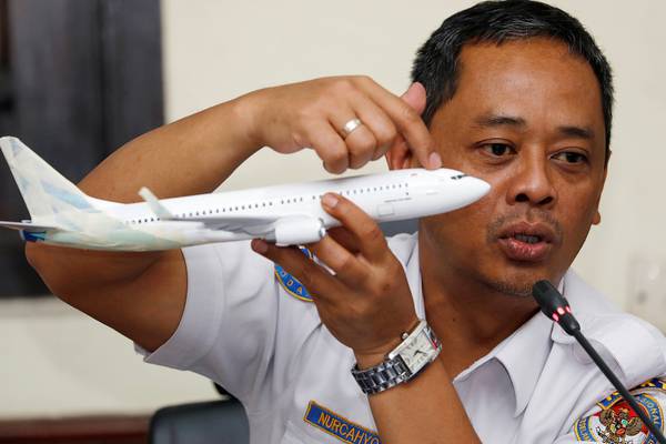 Lion Air crash plane was ‘not airworthy’ on penultimate flight