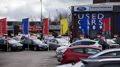 Prices for used cars up 56% over the last two years