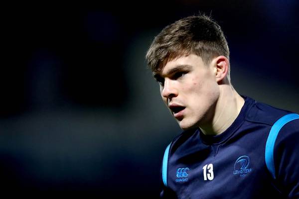 Garry Ringrose ruled out for up to six weeks