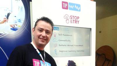 New Innovator: Tip tap tap