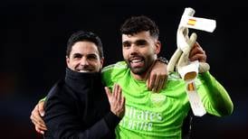 Raya the hero as Arsenal see off Porto on penalties to make Champions League quarters
