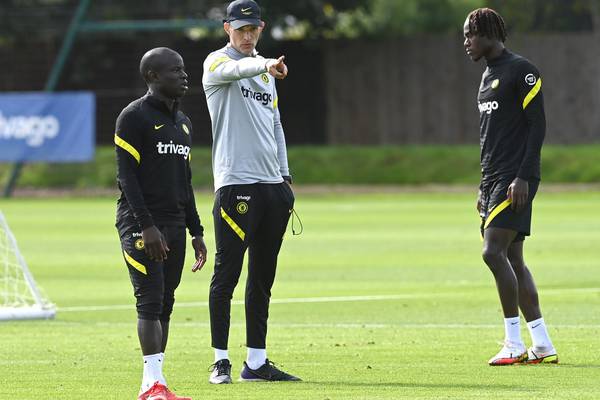 Tuchel defends Kante after positive Covid-19 test ahead of Juve trip