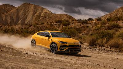 Lamborghini’s SUV is a sell-out weeks after it is unveiled