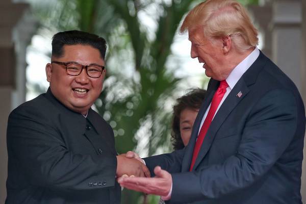Trump pledge to halt military drills on peninsula worries South Korea