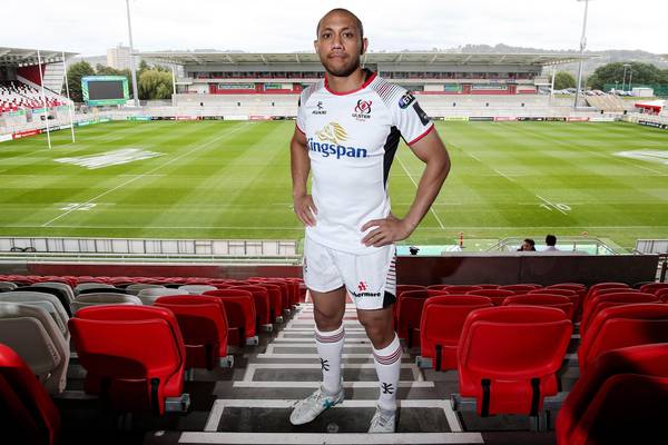 Christian Lealiifano to make Ulster bow in Cheetahs opener