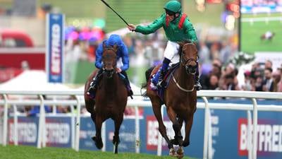 Ezeliya gives Dermot Weld another Epsom Oaks success 43 years after his first