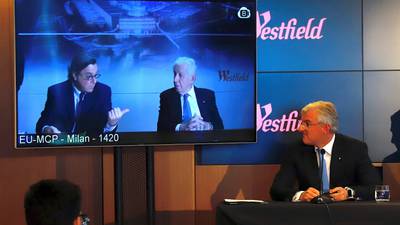 Westfield sells to France’s Unibail to create €61bn shopping mall group