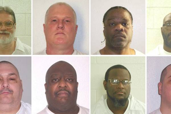 Arkansas plan to execute seven men over 11 days sparks opposition