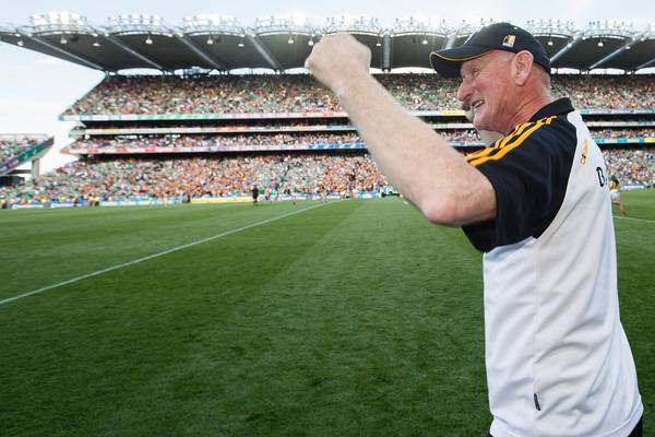 Kilkenny hurling domination may come and go but Cody is always there
