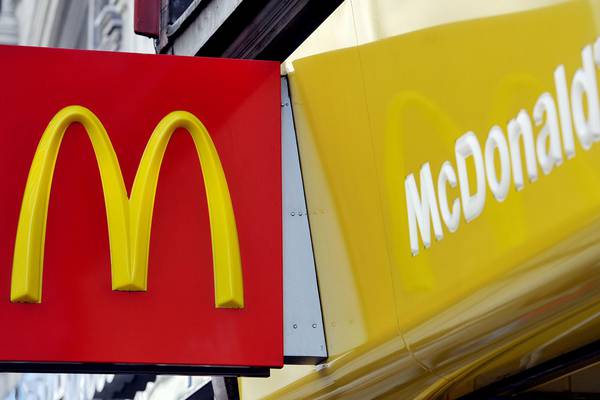 McDonald’s runs out of milkshakes in Britain amid supply issues