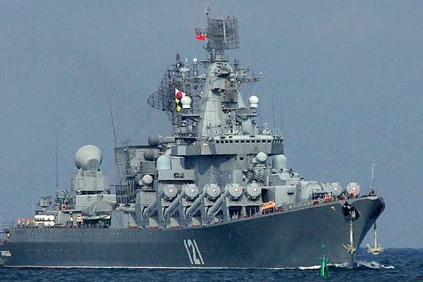 Sinking of Russian flagship Moskva has symbolic importance beyond Ukraine