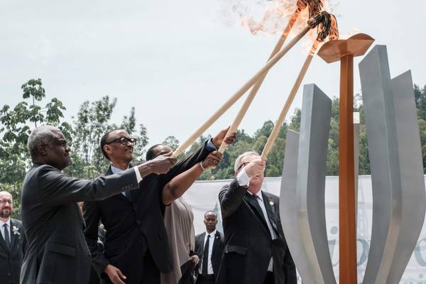 Rwanda marks 25 years since genocide