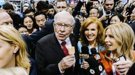Buffett pledges further buybacks as faithful look for answers