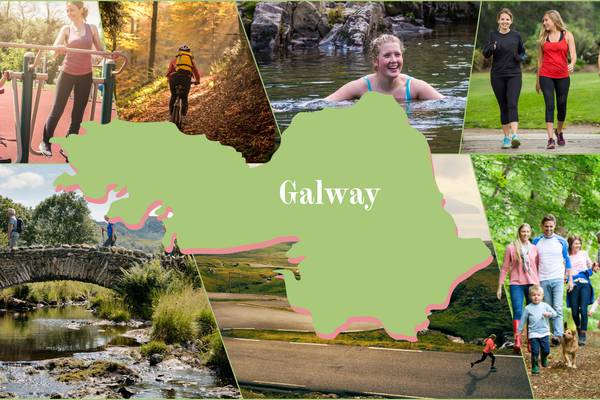 Co Galway: one walk, one run, one hike, one swim, one cycle, one park and one outdoor gym