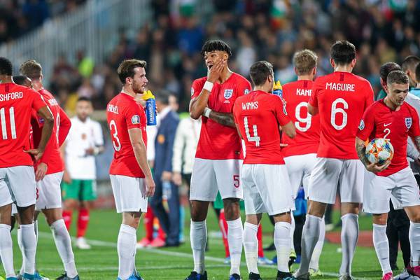 England’s dark night in Sofia will go down in sporting infamy