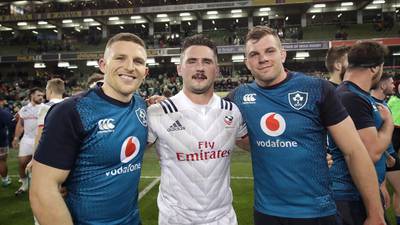 Ireland duo Murphy and Conway looking to win in the Japan numbers game